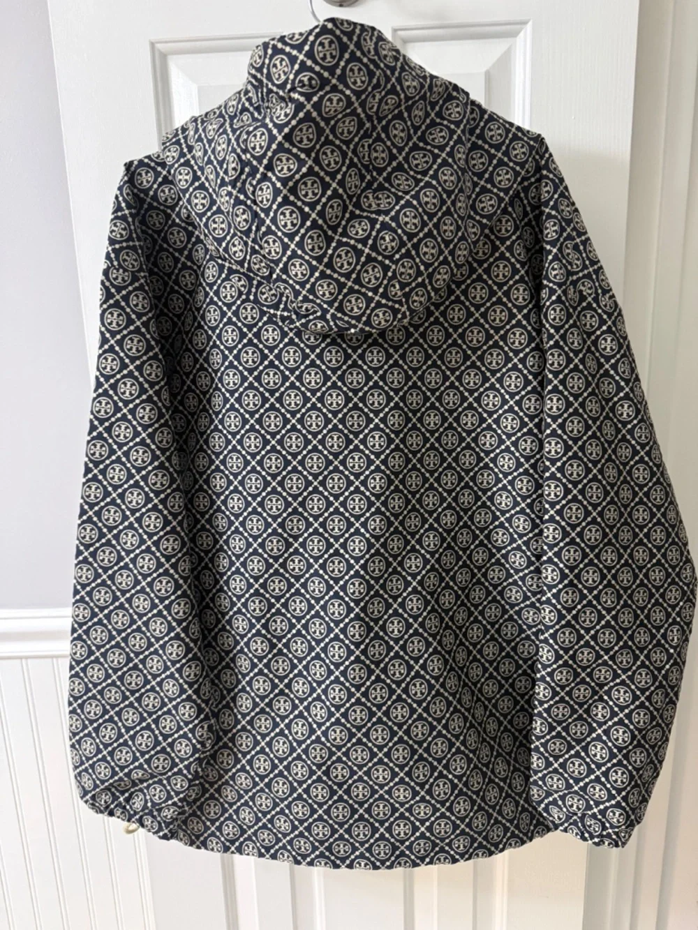 Tory Burch MONOGRAM JACQUARD ANORAK